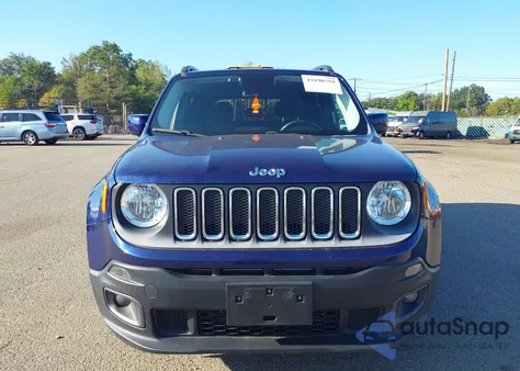2016 Jeep Renegade Latitude from USA, damaged, VIN ZACCJBBW9GPC47299